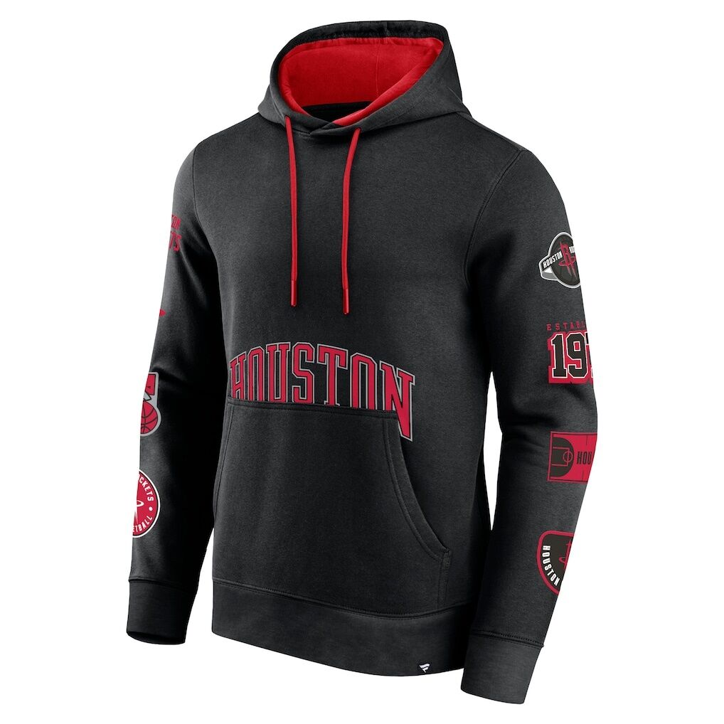 Houston Rockets Fashion7 Home Court Pullover Hoodie