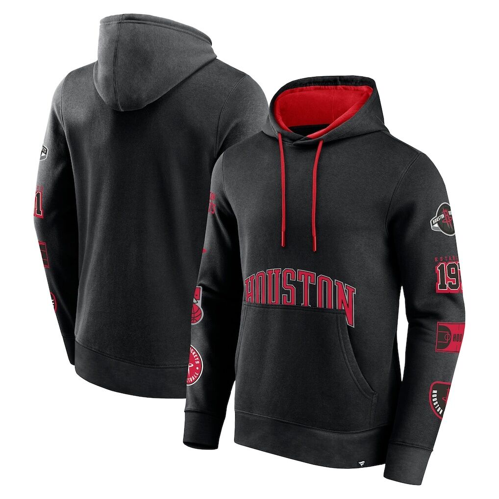 Houston Rockets Fashion7 Home Court Pullover Hoodie