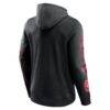 Houston Rockets Fashion7 Home Court Pullover Hoodie - Black - Side View