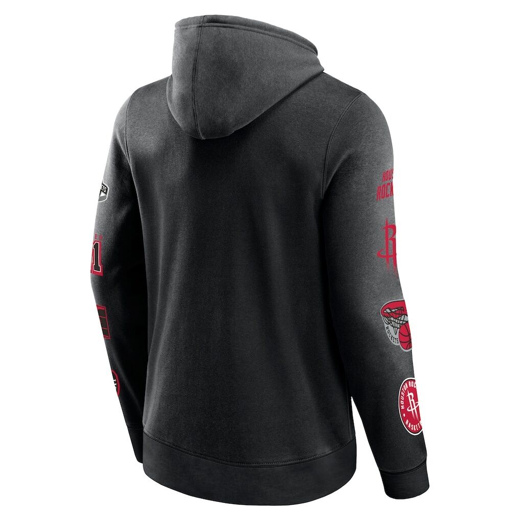 Houston Rockets Fashion7 Home Court Pullover Hoodie