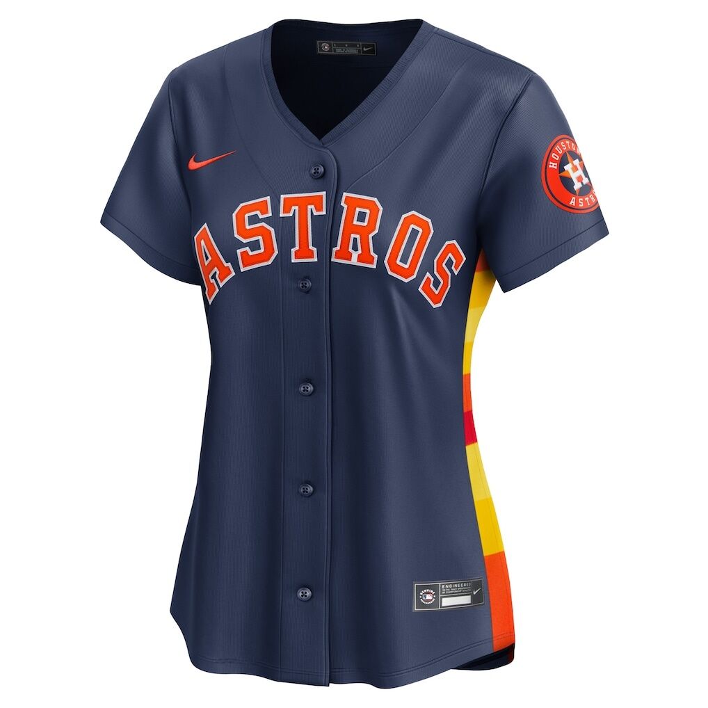 Jose Altuve Houston Astros Nike Women's Alternate Limited Player Jersey