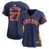 Jose Altuve Houston Astros Nike Women's Alternate Limited Player Jersey - Navy - Front View