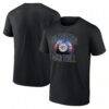 LA Clippers Fashion7 Match Up T-Shirt - Black - Back View