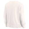Phoenix Suns Fashion7 Women's Close the Game Pullover Sweatshirt - Cream - Detail View