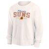 Phoenix Suns Fashion7 Women's Close the Game Pullover Sweatshirt - Cream - Side View