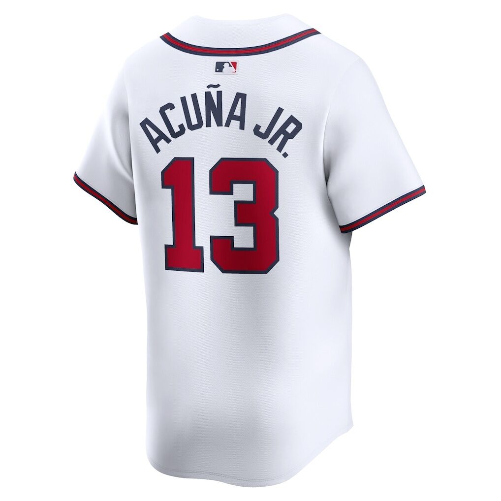 Ronald Acuña Jr. Atlanta Braves Nike Home Limited Player Jersey