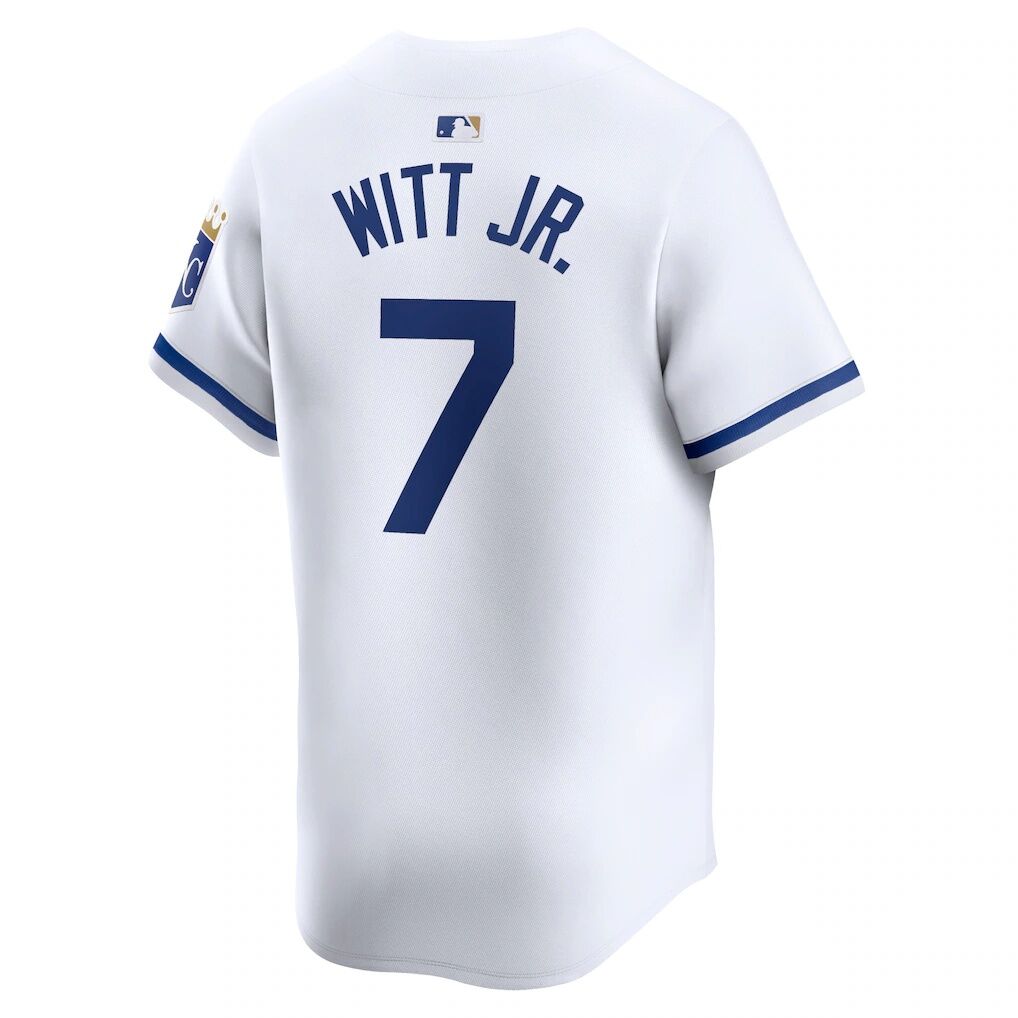 Bobby Witt Jr. Kansas City Royals Nike Home Limited Player Jersey