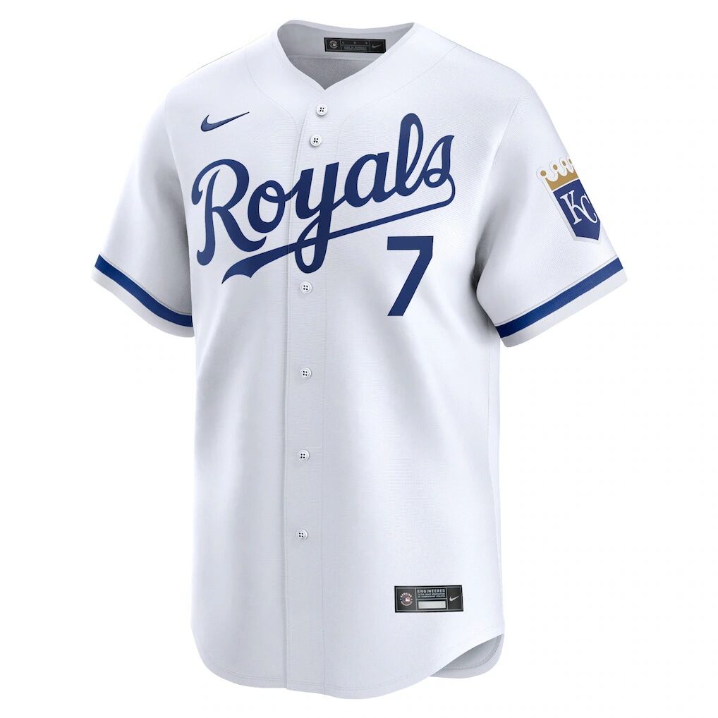 Bobby Witt Jr. Kansas City Royals Nike Home Limited Player Jersey