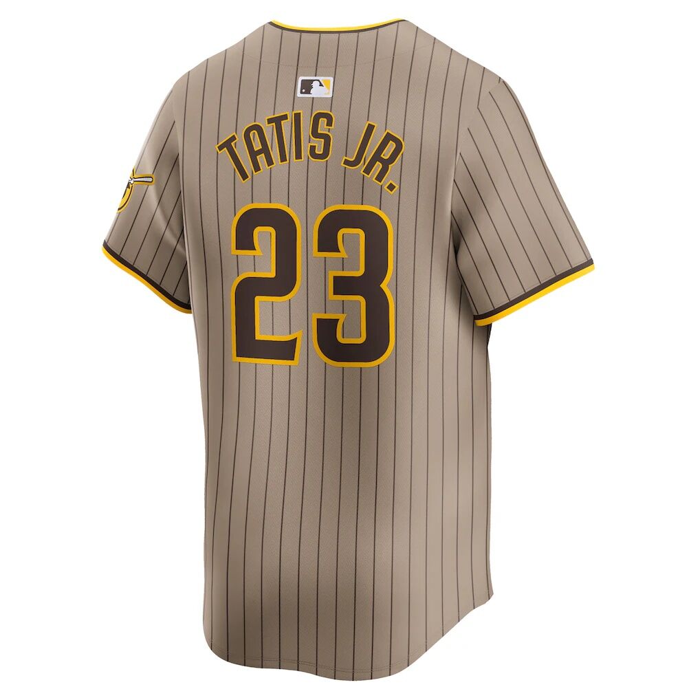 Fernando Tatis Jr. San Diego Padres Nike Alternate Limited Player Jersey - Tan