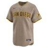 Fernando Tatis Jr. San Diego Padres Nike Alternate Limited Player Jersey - Tan - - Front View