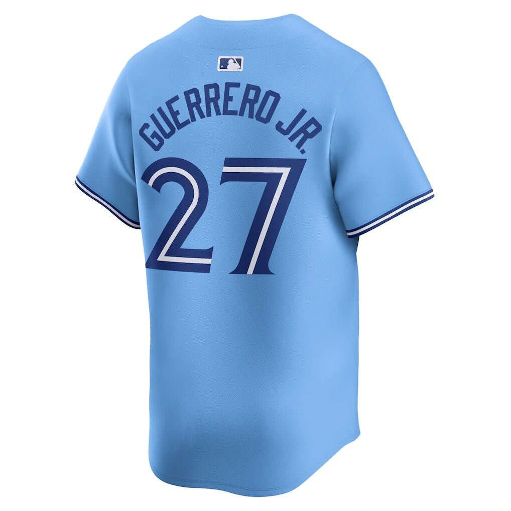 Vladimir Guerrero Jr. Toronto Blue Jays Nike Alternate Limited Player Jersey - Powder Blue