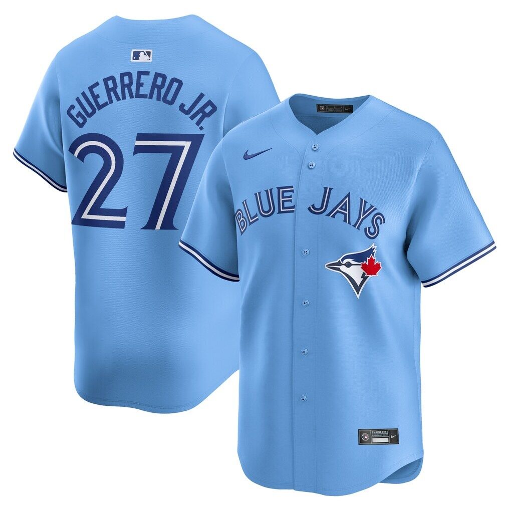 Vladimir Guerrero Jr. Toronto Blue Jays Nike Alternate Limited Player Jersey - Powder Blue