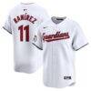 Jose Ramirez Cleveland Guardians Nike Home Limited Player Jersey - White - Front View