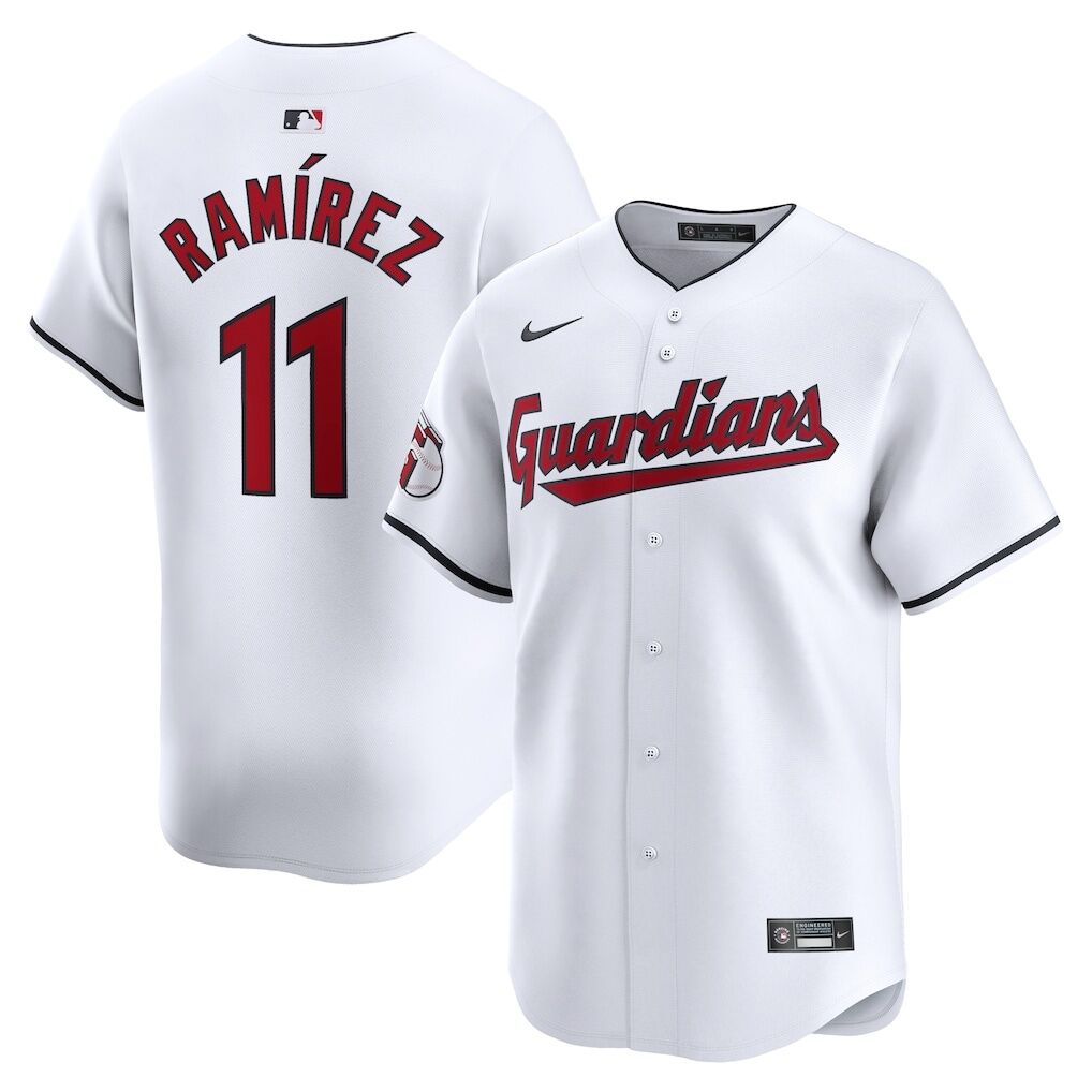 Jose Ramirez Cleveland Guardians Nike Home Limited Player Jersey