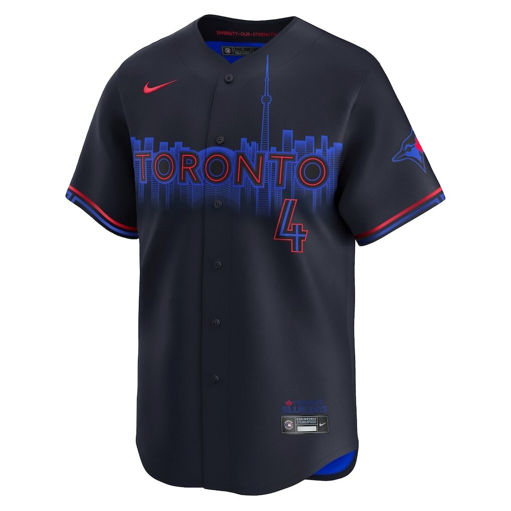 George Springer Toronto Blue Jays Nike 2024 City Connect Limited Player Jersey