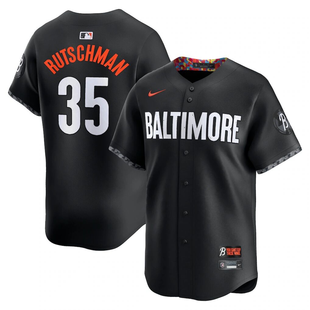 Adley Rutschman Baltimore Orioles Nike City Connect Limited Player Jersey