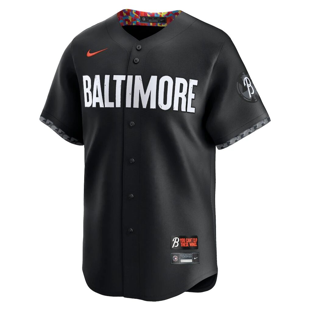 Adley Rutschman Baltimore Orioles Nike City Connect Limited Player Jersey