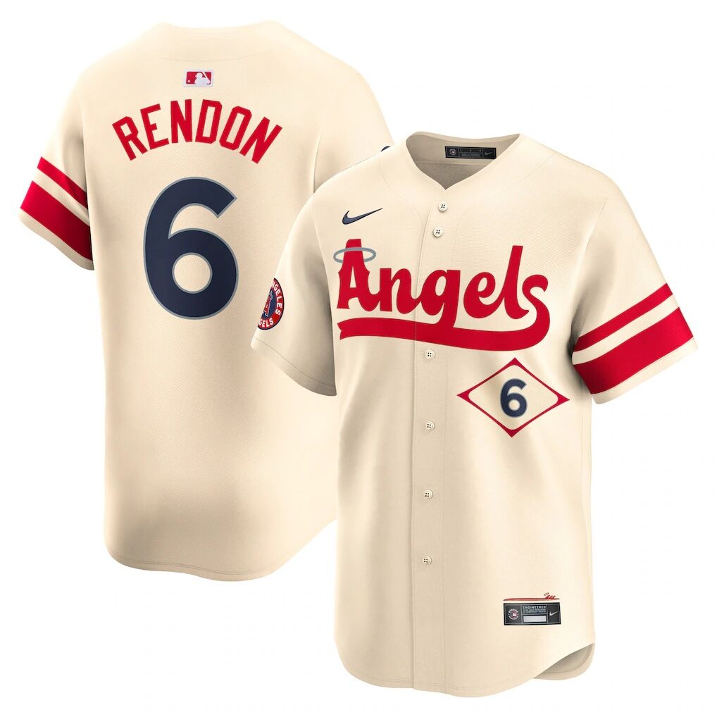 Anthony Rendon Los Angeles Angels Nike City Connect Limited Player Jersey