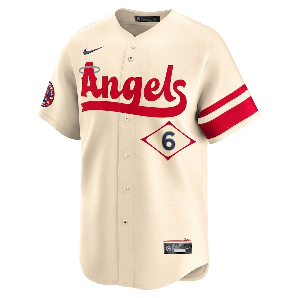 Anthony Rendon Los Angeles Angels Nike City Connect Limited Player Jersey