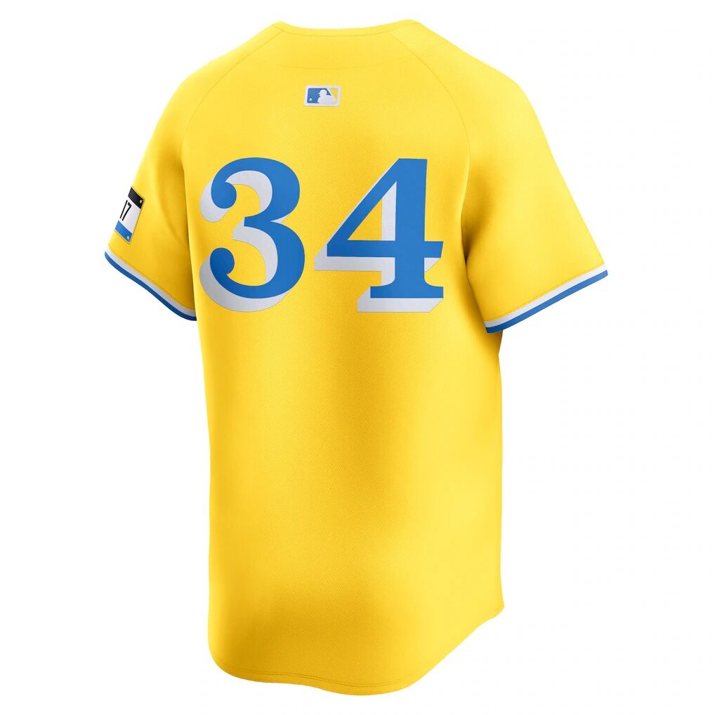 David Ortiz Boston Red Sox Nike City Connect Retired Player Jersey