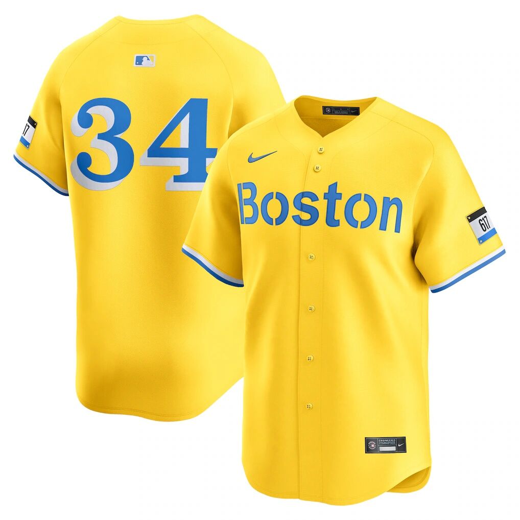 David Ortiz Boston Red Sox Nike City Connect Retired Player Jersey