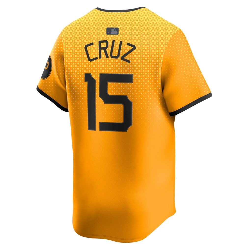 Oneil Cruz Pittsburgh Pirates Nike City Connect Limited Jersey