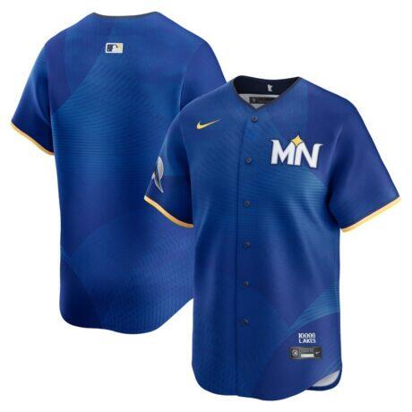 Minnesota Twins Nike 2024 City Connect Limited Jersey - - Front View