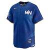 Minnesota Twins Nike 2024 City Connect Limited Jersey - - Side View