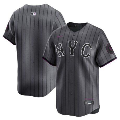 New York Mets Nike 2024 City Connect Limited Jersey - - Front View