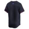 Toronto Blue Jays Nike 2024 City Connect Limited Jersey - Navy - Detail View