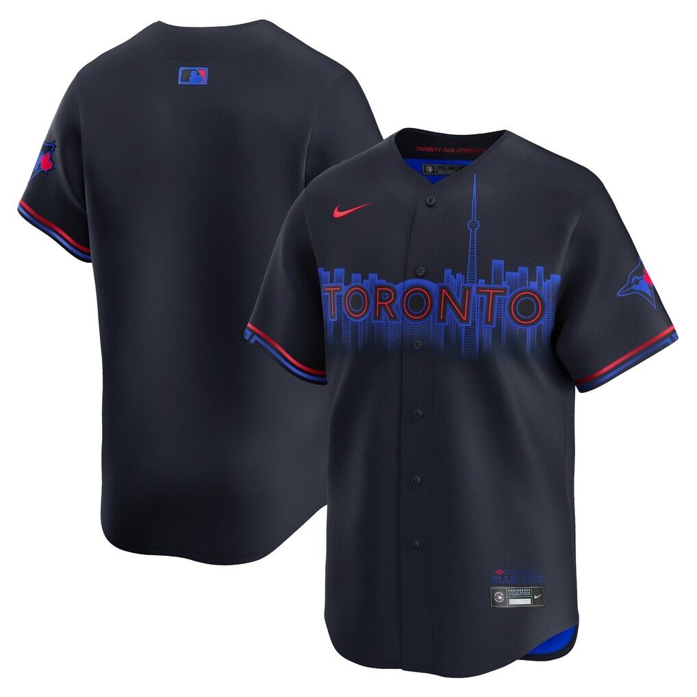 Toronto Blue Jays Nike 2024 City Connect Limited Jersey