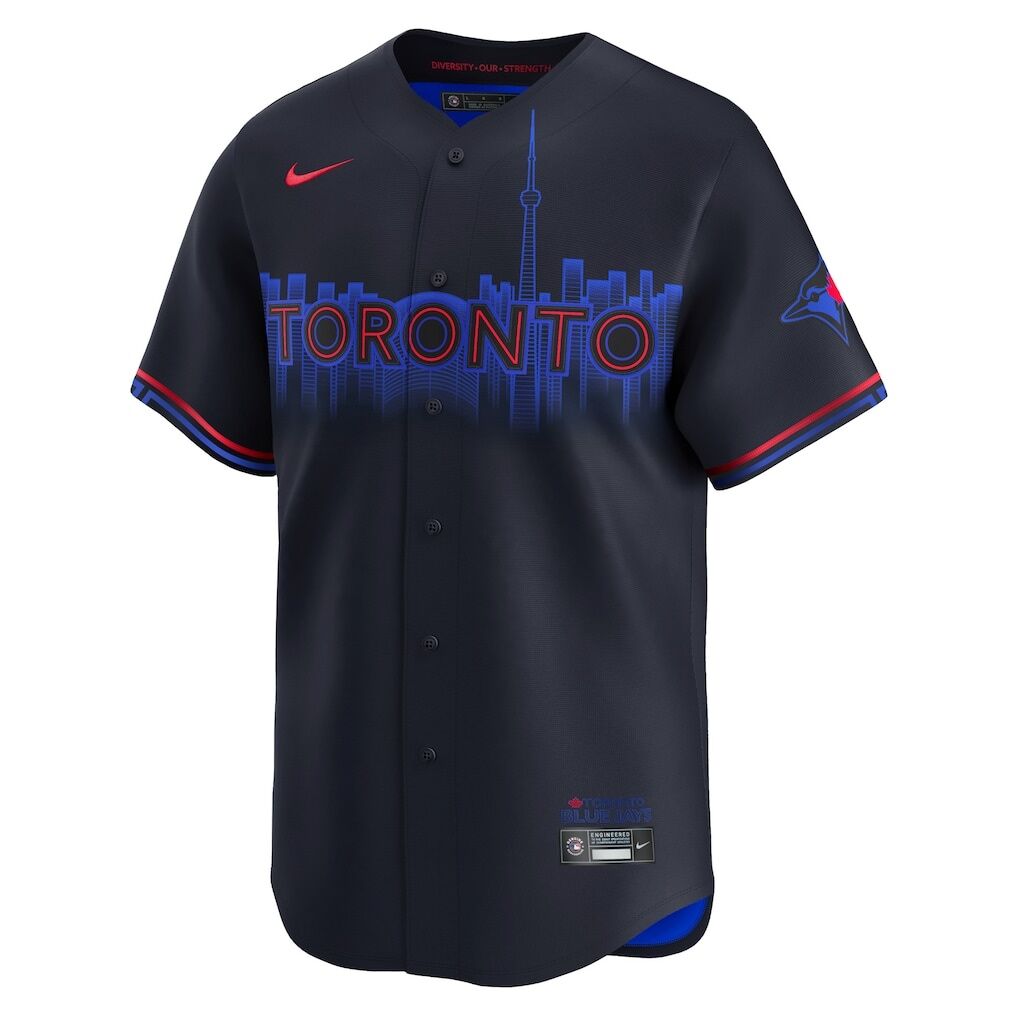 Toronto Blue Jays Nike 2024 City Connect Limited Jersey