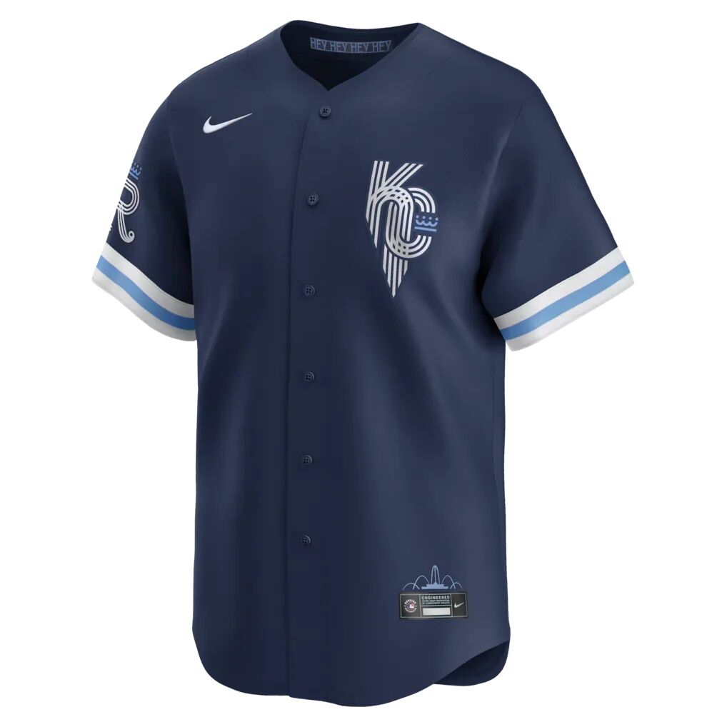 Kansas City Royals Nike City Connect Limited Jersey