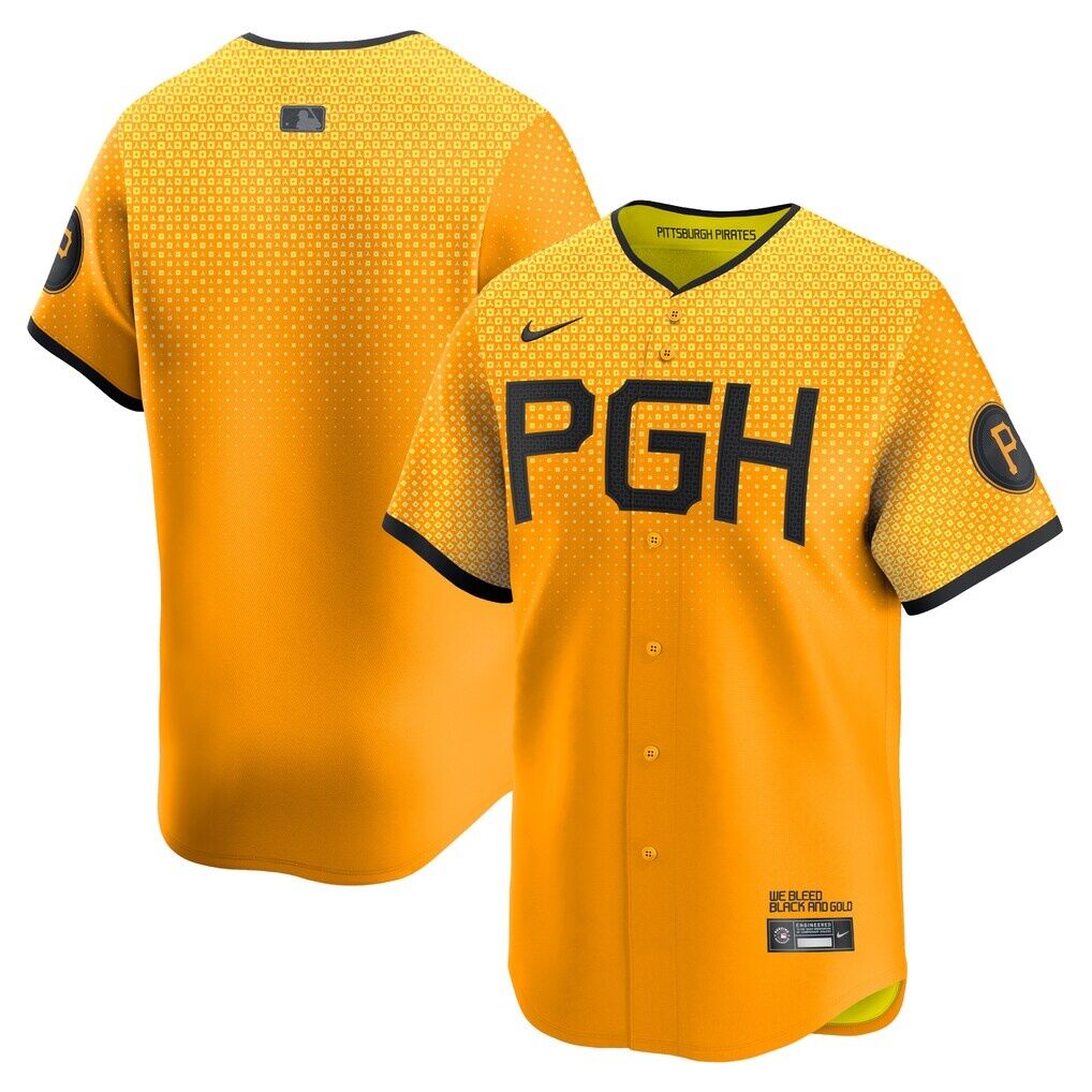 Pittsburgh Pirates Nike City Connect Limited Jersey