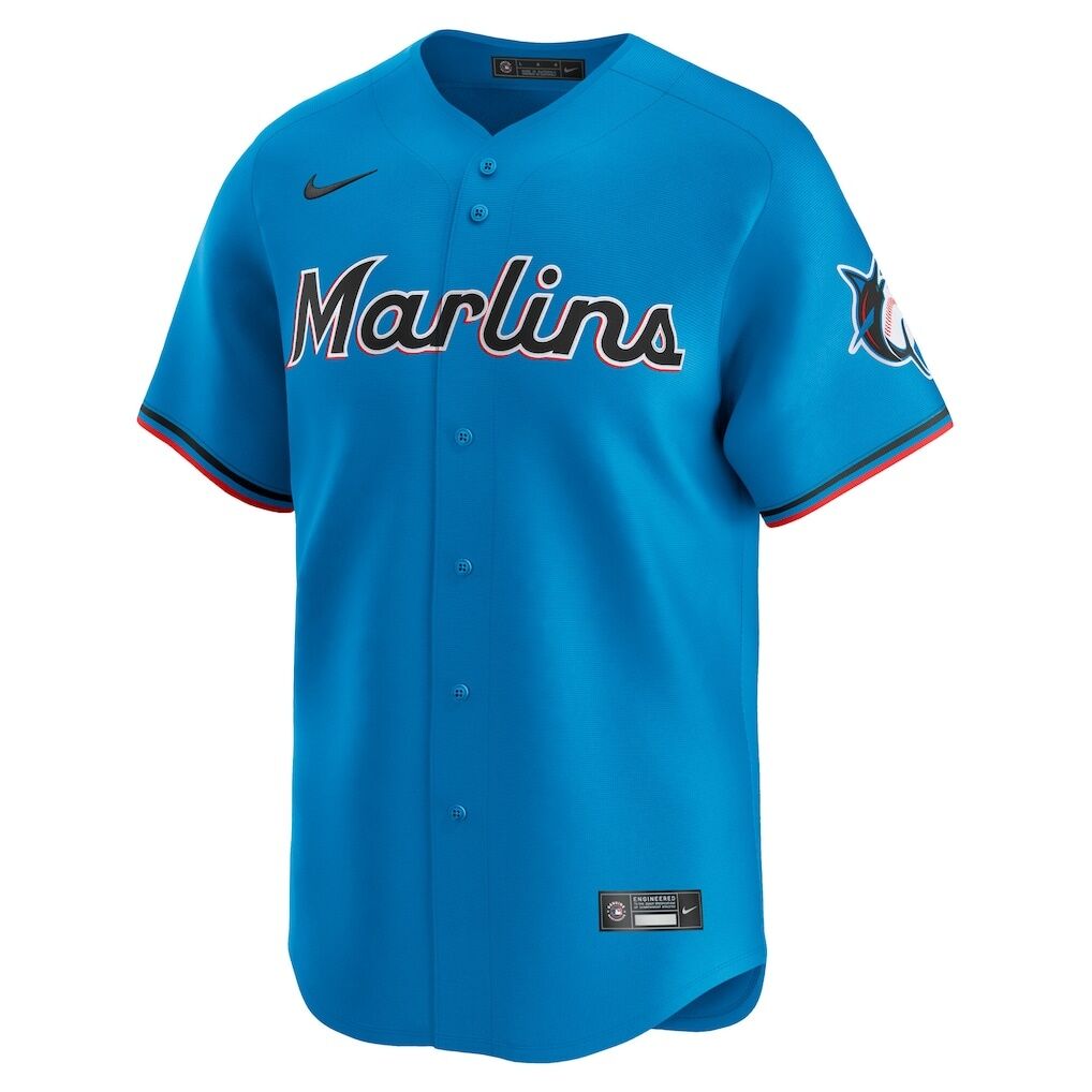 Miami Marlins Nike Limited Jersey