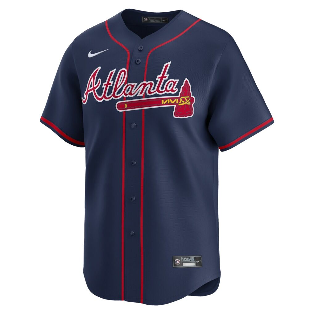 Matt Olson Atlanta Braves Nike Alternate Limited Player Jersey