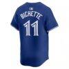 Bo Bichette Toronto Blue Jays Nike Alternate Limited Player Jersey – Royal - - Detail View