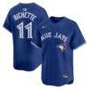 Bo Bichette Toronto Blue Jays Nike Alternate Limited Player Jersey – Royal - - Front View