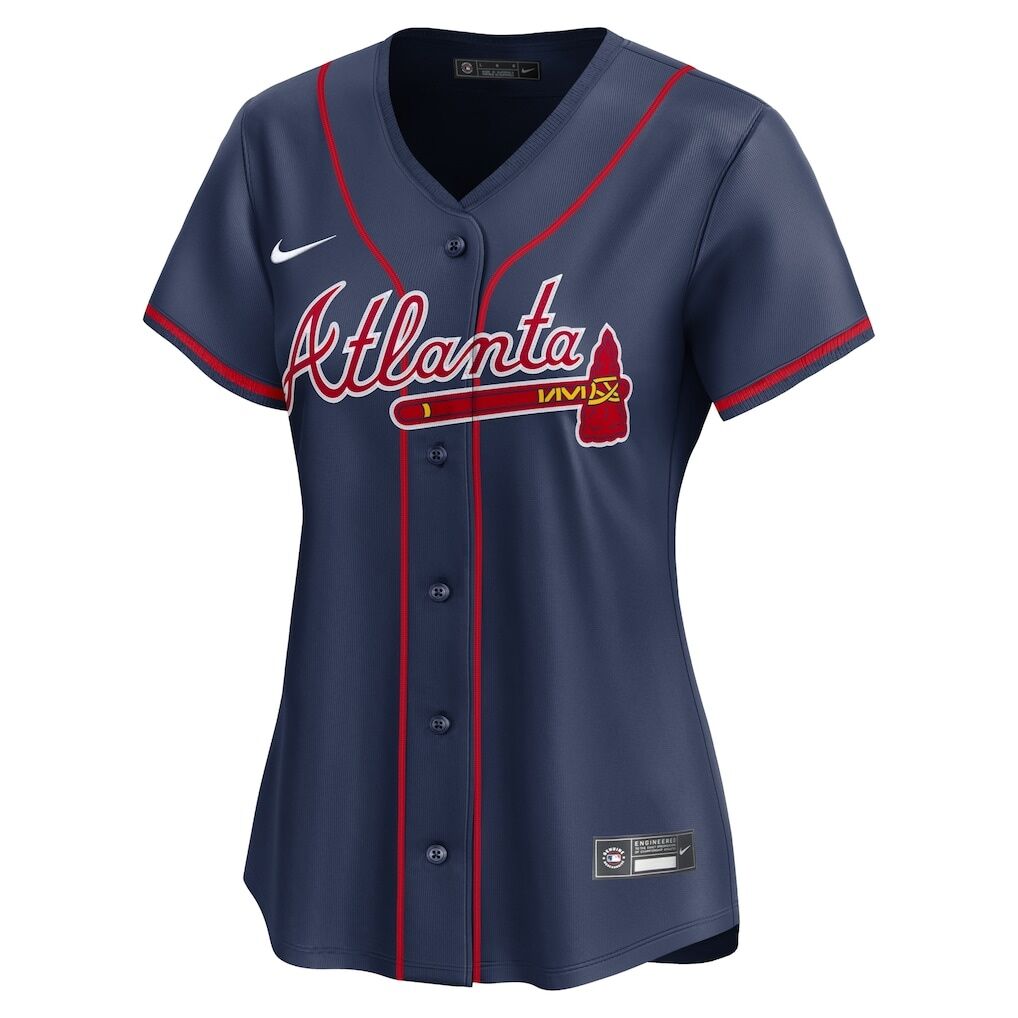 Ronald Acuña Jr. Atlanta Braves Nike Women's Alternate Limited Player Jersey