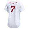Masataka Yoshida Boston Red Sox Nike Women's Home Limited Player Jersey - White - Detail View