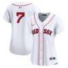Masataka Yoshida Boston Red Sox Nike Women's Home Limited Player Jersey - White - Front View