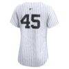 Gerrit Cole New York Yankees Nike Women's Home Limited Player Jersey - White - Detail View