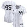 Gerrit Cole New York Yankees Nike Women's Home Limited Player Jersey - White - Front View