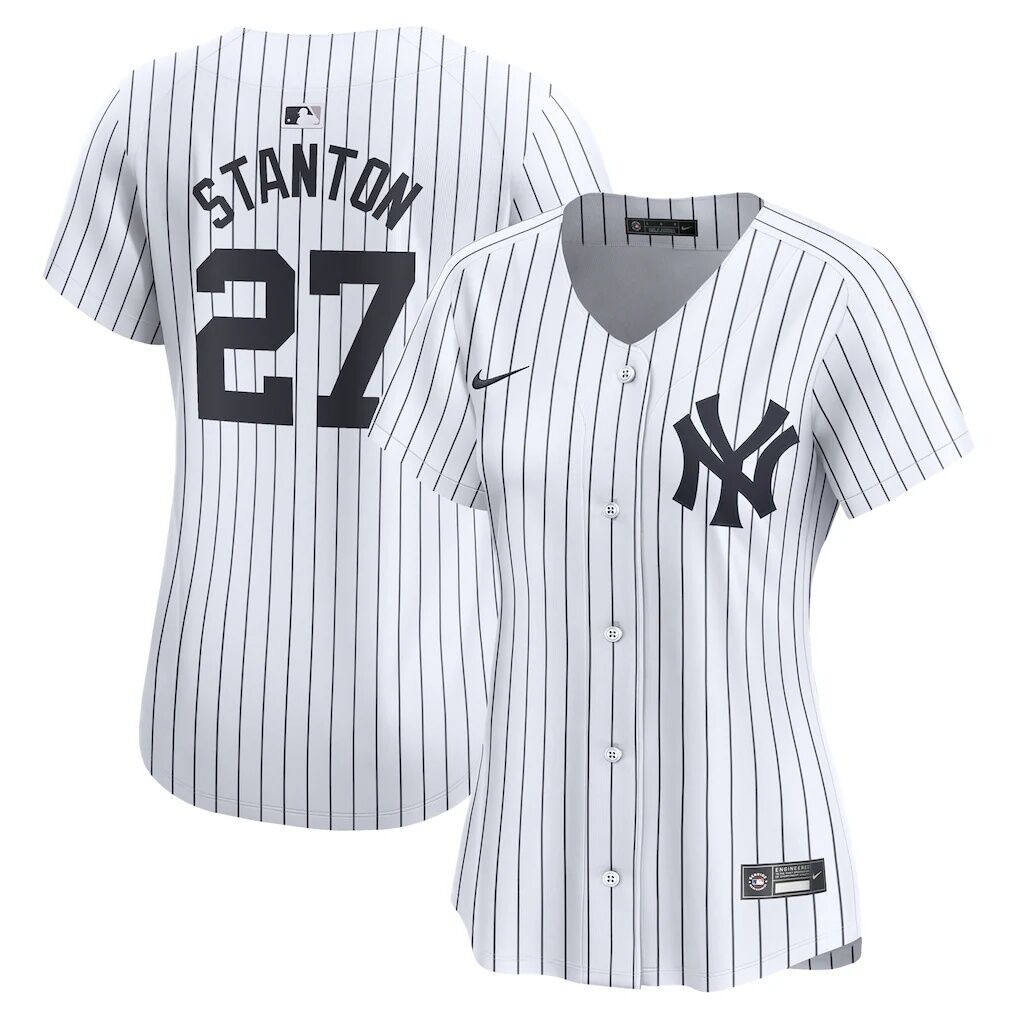 Giancarlo Stanton New York Yankees Nike Women's  Home Limited Player Jersey