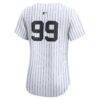 Aaron Judge New York Yankees Nike Women's Home Limited Player Jersey - White - Detail View