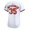 Adley Rutschman Baltimore Orioles Nike Women's Home Limited Player Jersey - White - Detail View