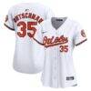 Adley Rutschman Baltimore Orioles Nike Women's Home Limited Player Jersey - White - Front View