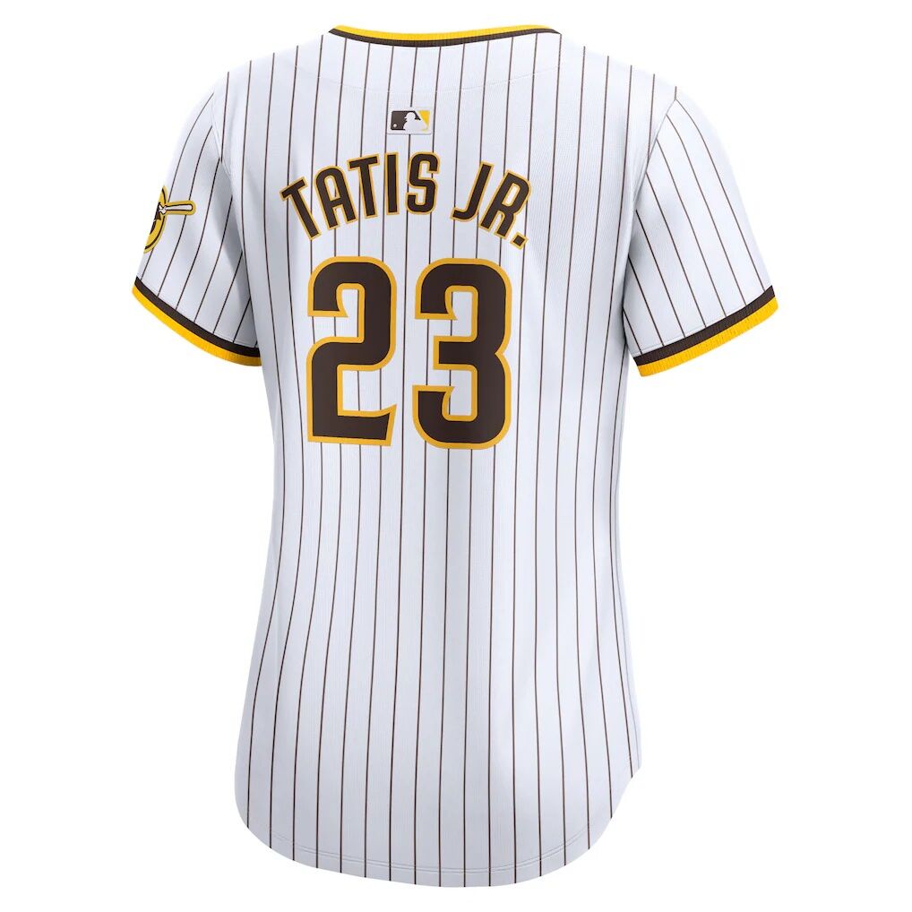 Fernando Tatis Jr. San Diego Padres Nike Women's Home Limited Player Jersey