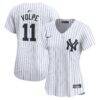 Anthony Volpe New York Yankees Nike Women's Home Limited Player Jersey - White - Front View