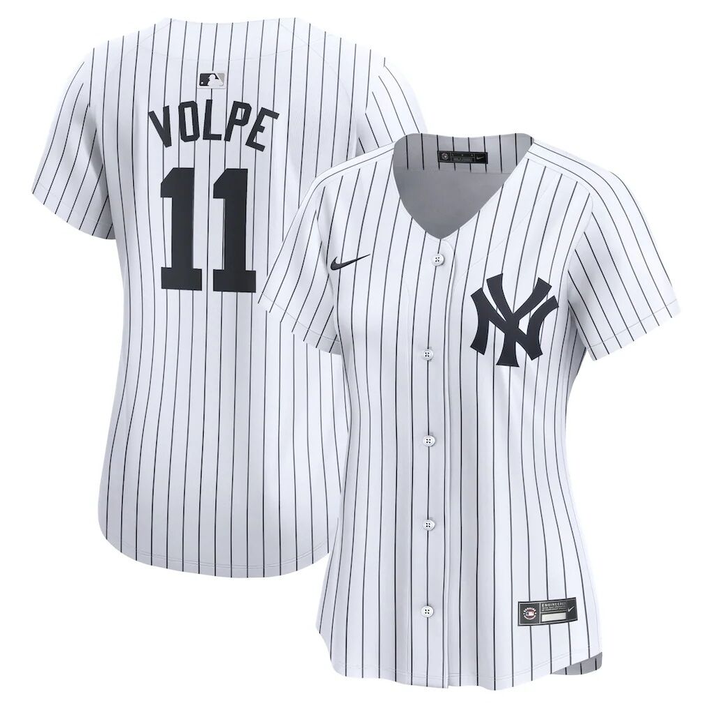Anthony Volpe New York Yankees Nike Women's Home Limited Player Jersey